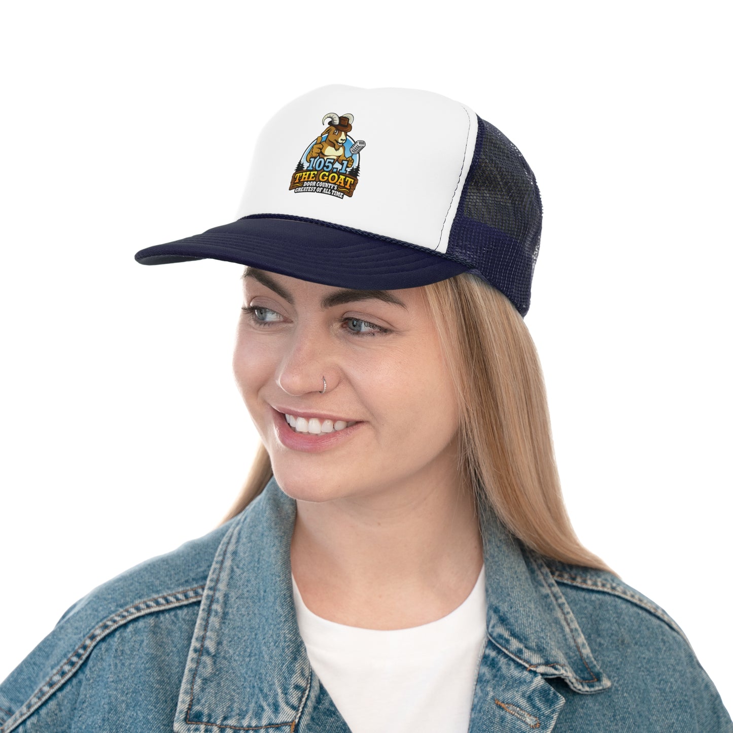 The GOAT Trucker Cap