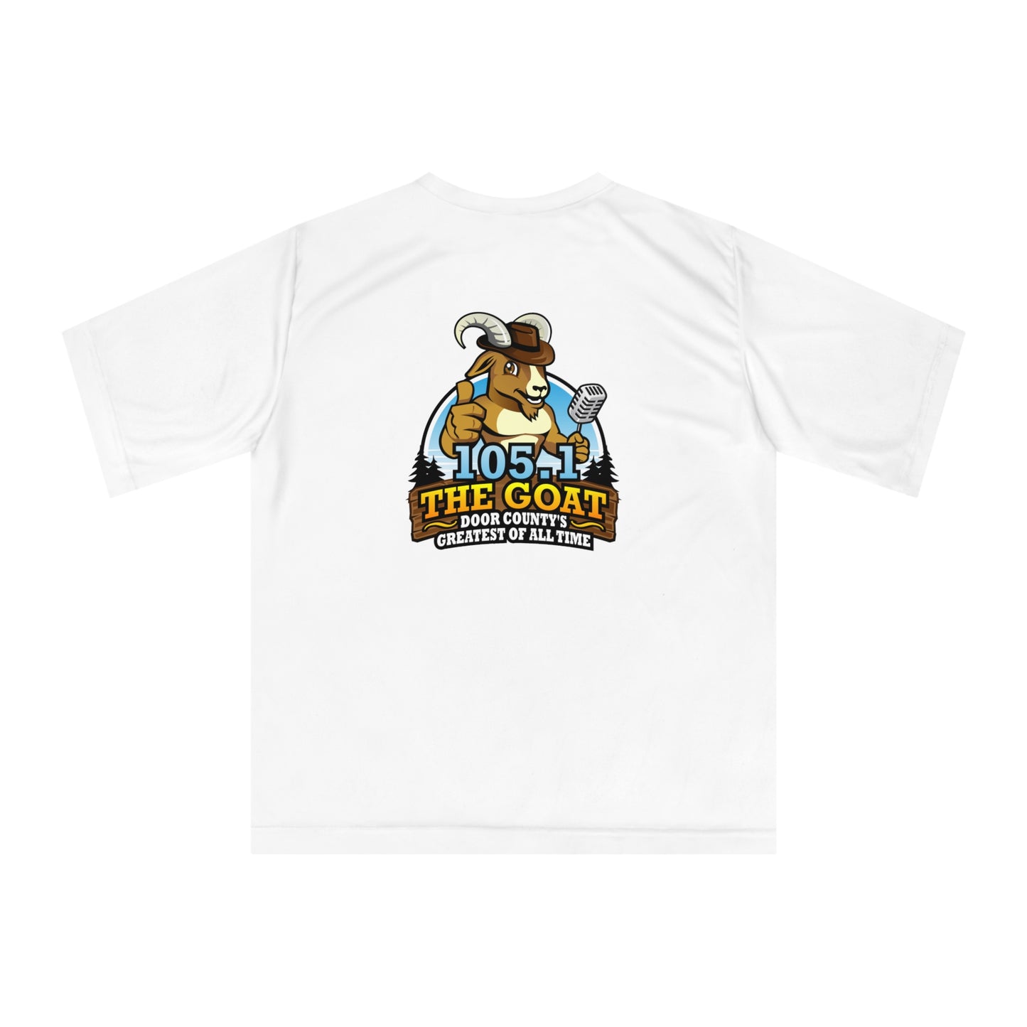 The GOAT Unisex Zone Performance T-shirt