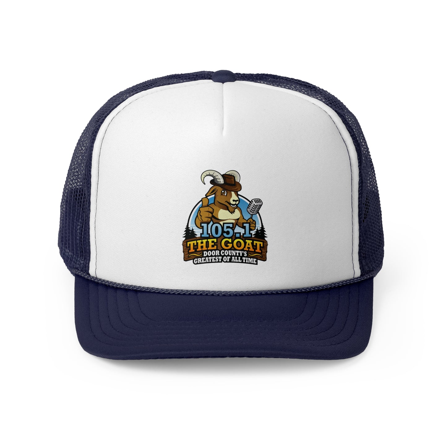 The GOAT Trucker Cap
