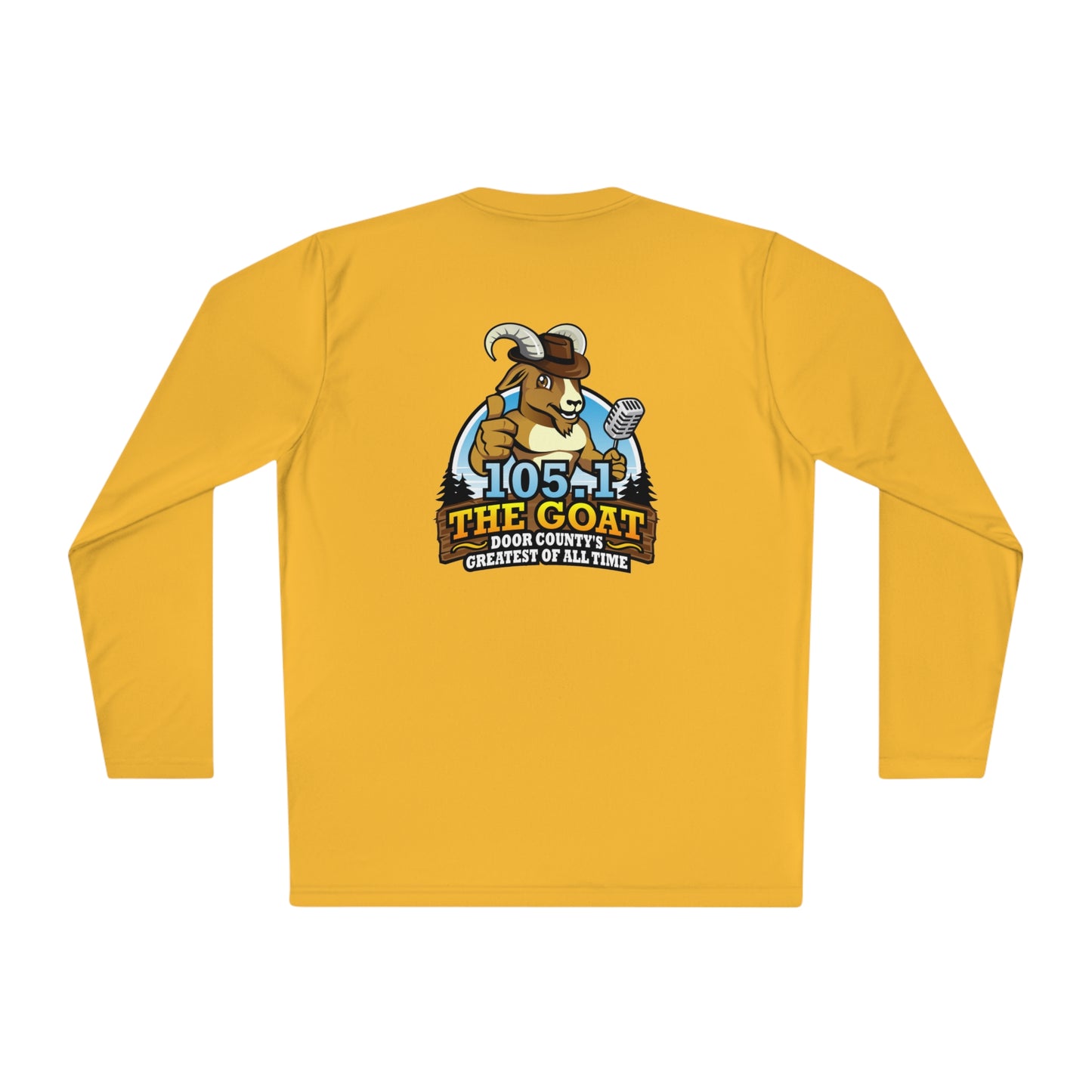 The GOAT Unisex Lightweight Long Sleeve Tee