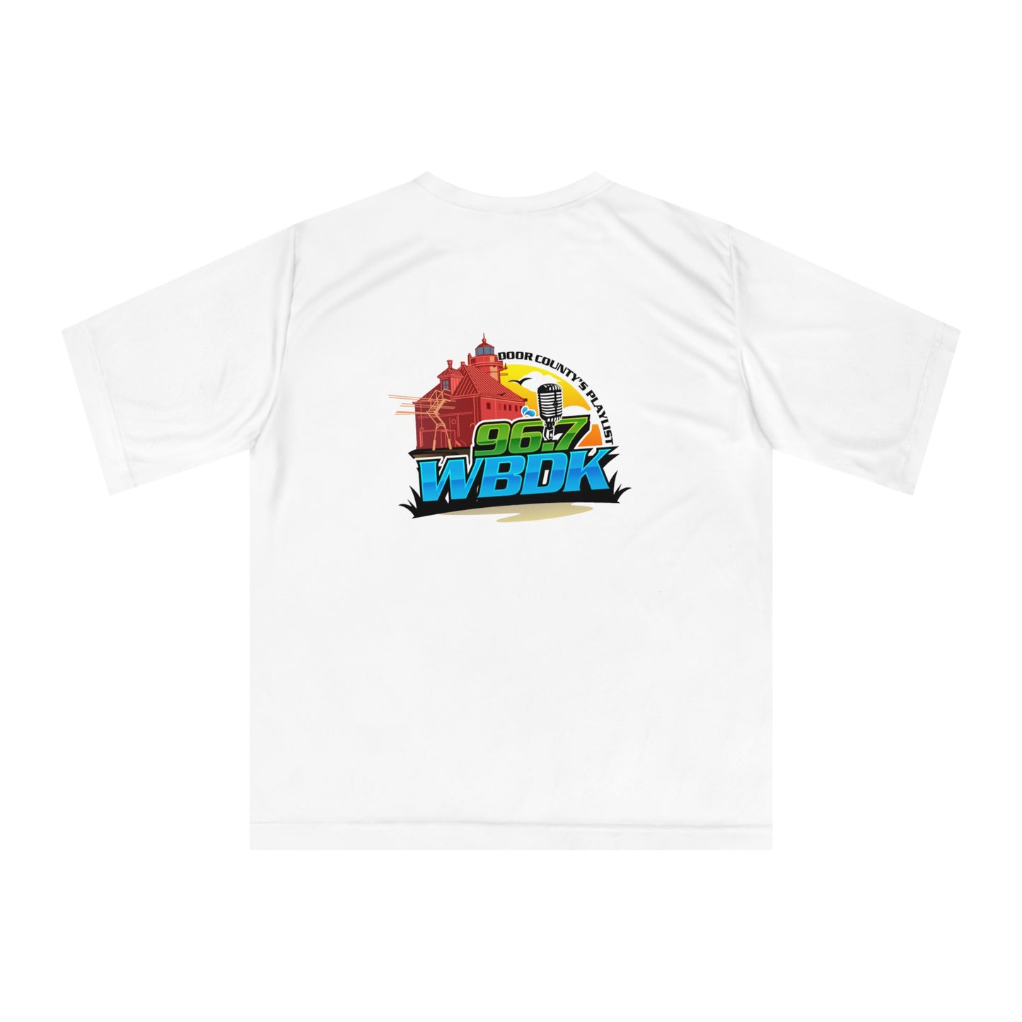 WBDK Unisex Zone Performance T-shirt