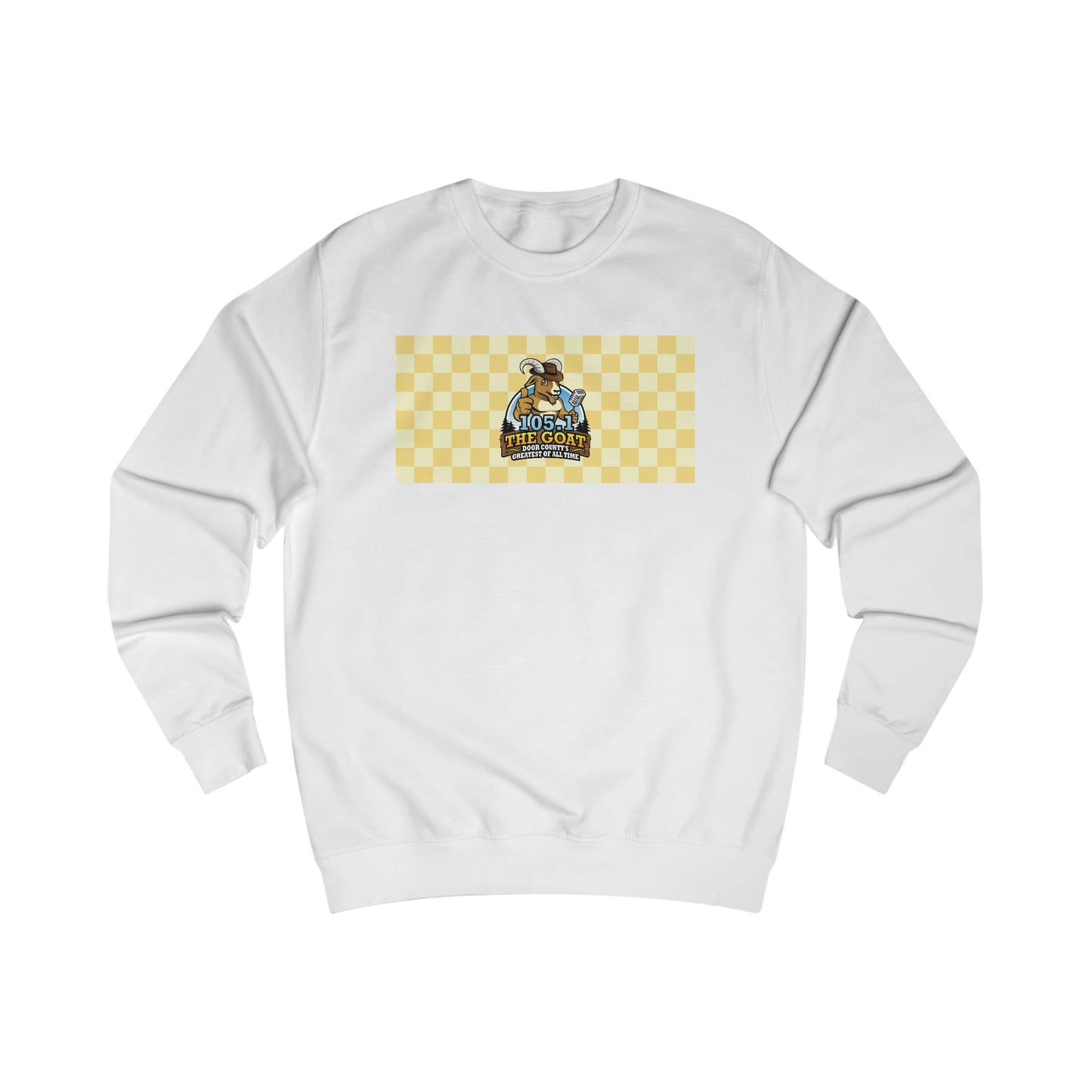 The GOAT - Vintage Logo Unisex Sweatshirt