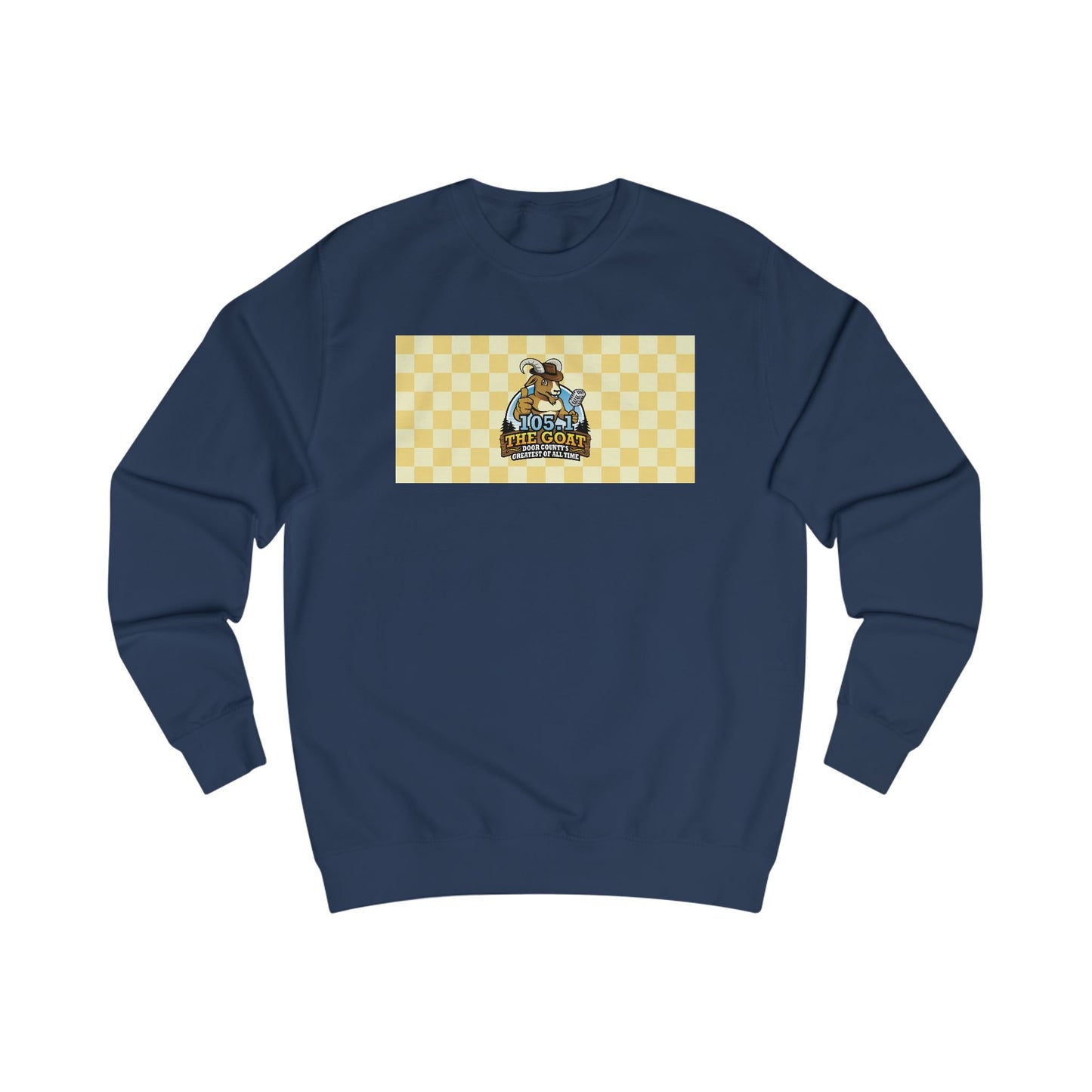 The GOAT - Vintage Logo Unisex Sweatshirt