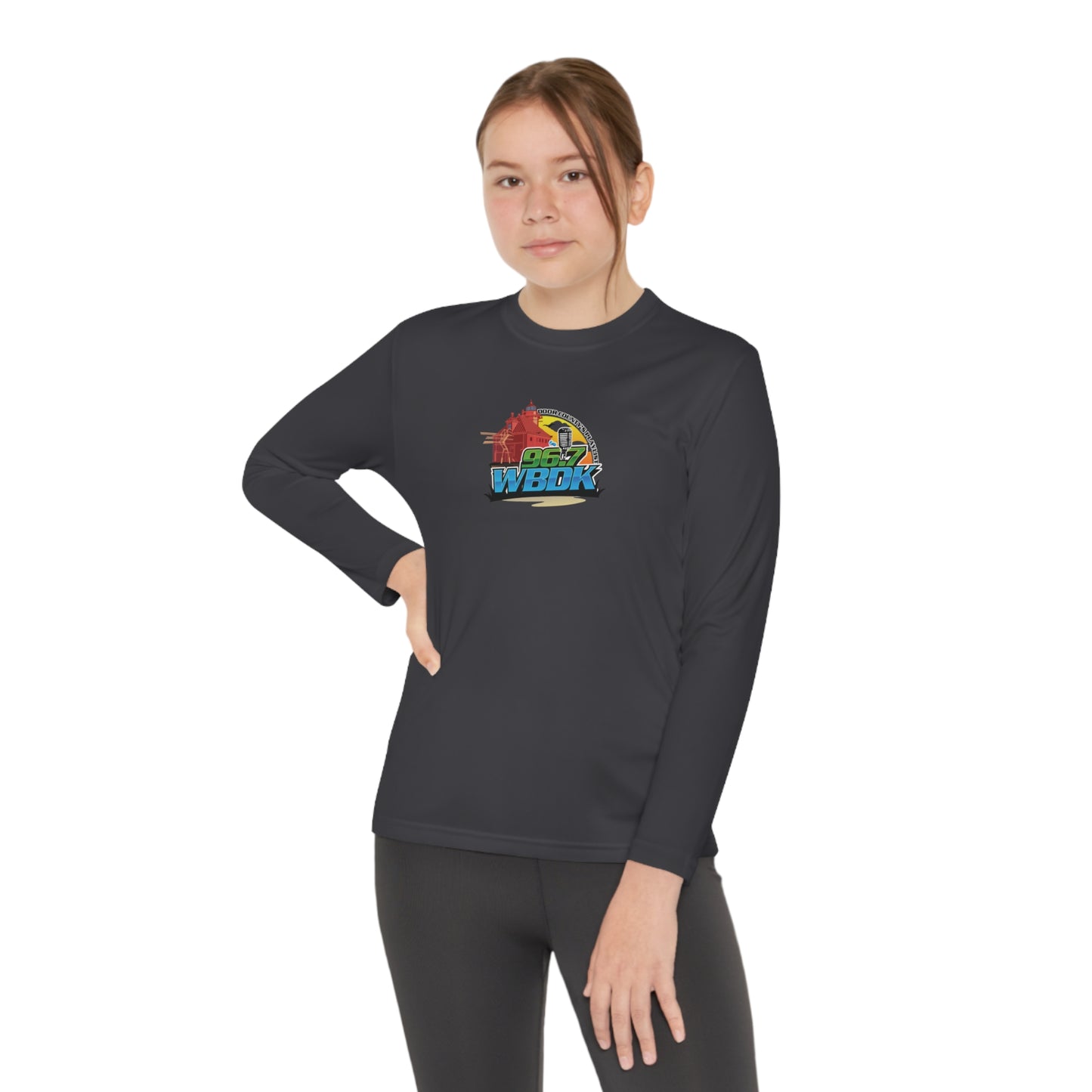 WBDK Youth Long Sleeve Competitor Tee