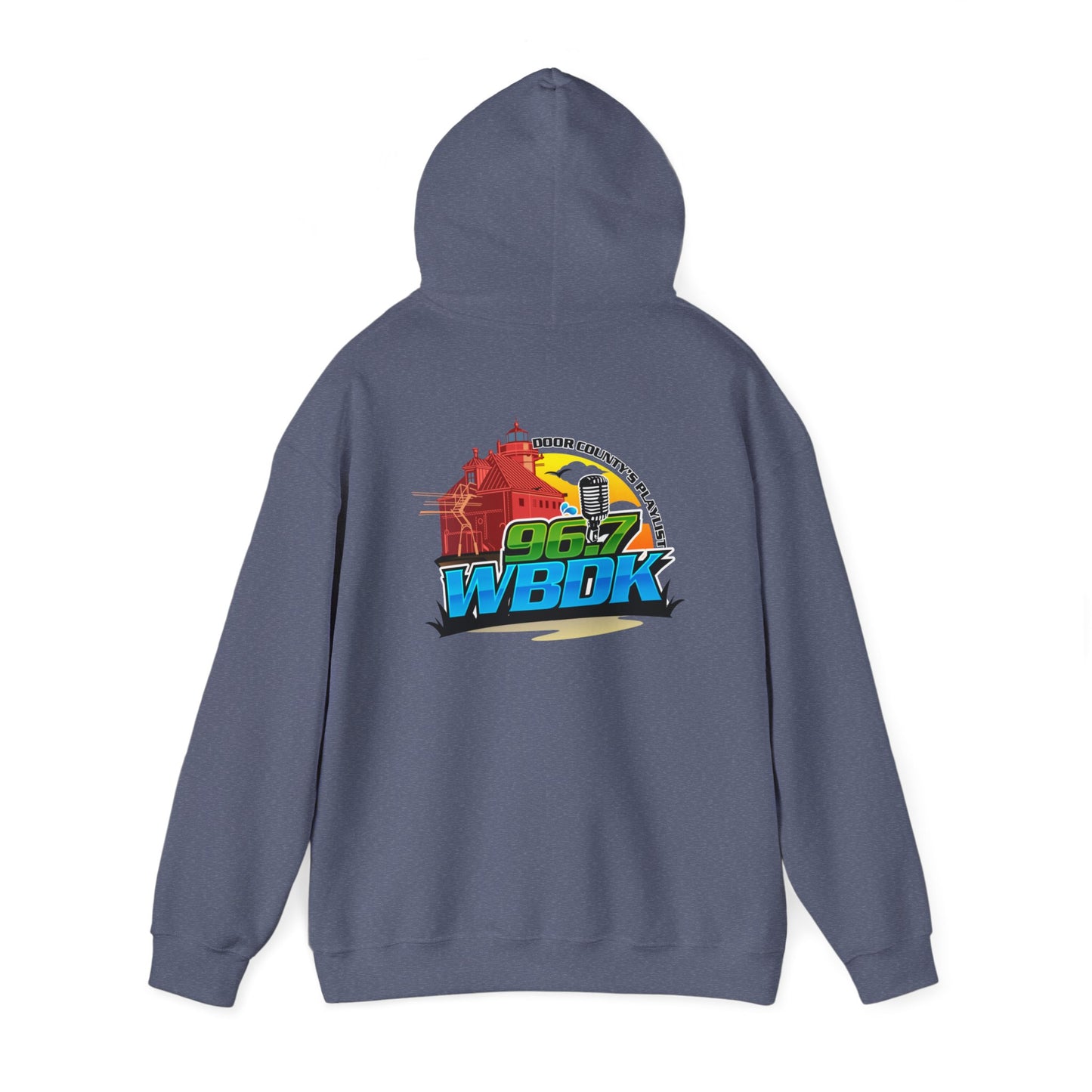 WBDK Unisex Heavy Blend™ Hooded Sweatshirt