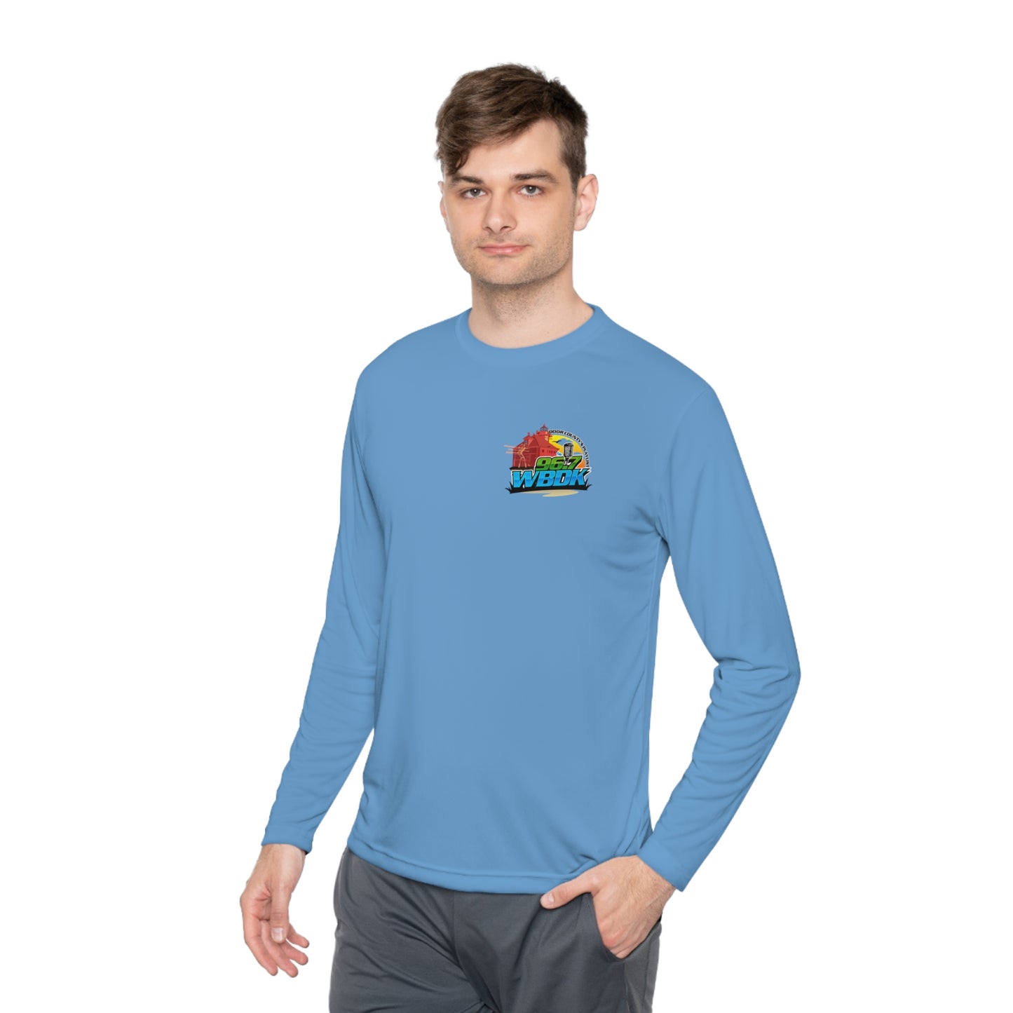 WBDK Unisex Lightweight Long Sleeve Tee