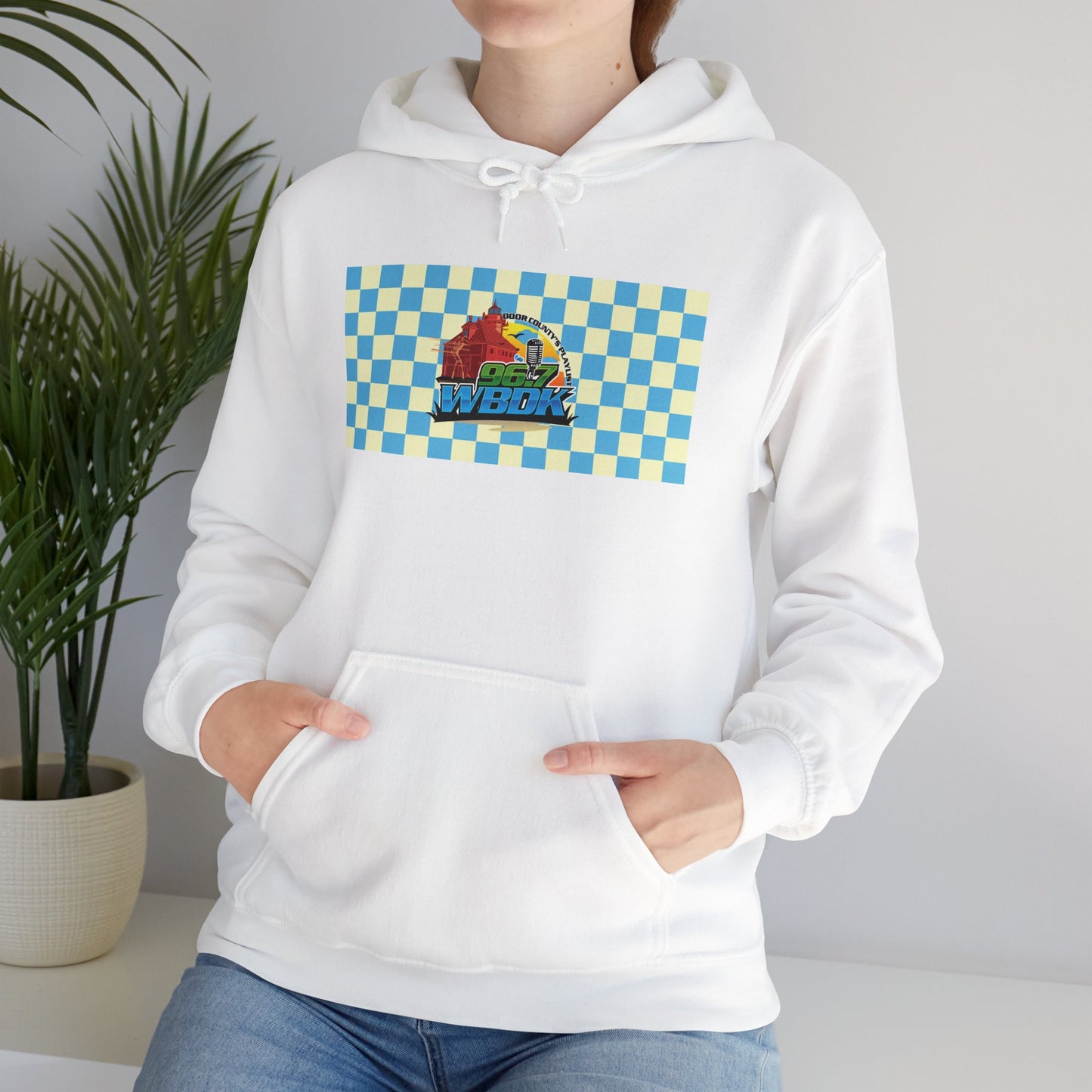 WBDK- Vintage Logo Unisex Hooded Sweatshirt