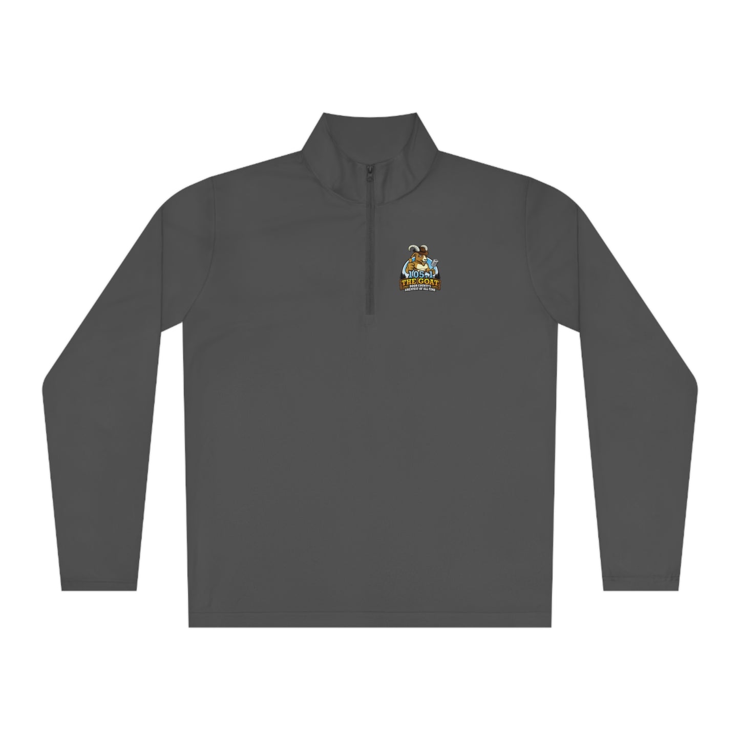 The GOAT Unisex Quarter-Zip Pullover