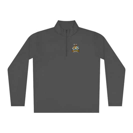 The GOAT Unisex Quarter-Zip Pullover