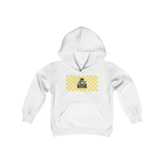 The GOAT - Vintage Logo YOUTH Hooded Sweatshirt
