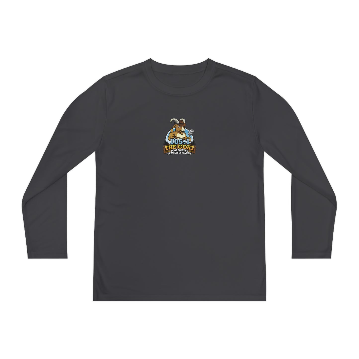 The GOAT Youth Long Sleeve Competitor Tee