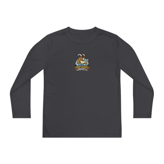 The GOAT Youth Long Sleeve Competitor Tee