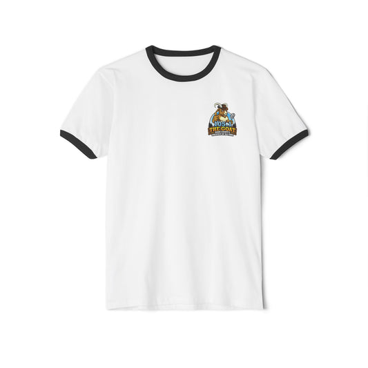 The GOAT Unisex Cotton Ringer T-Shirt