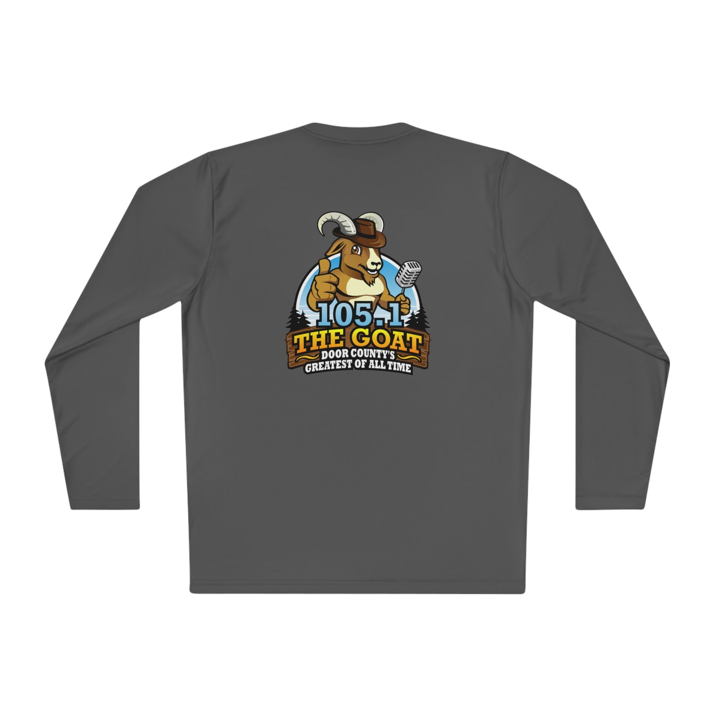 The GOAT Unisex Lightweight Long Sleeve Tee