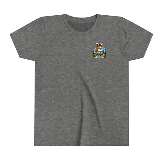 Kids Tee - The GOAT T-Shirt for Youth
