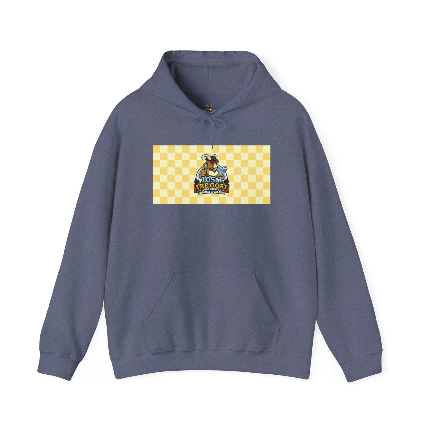 The GOAT- Vintage Logo Unisex Hooded Sweatshirt