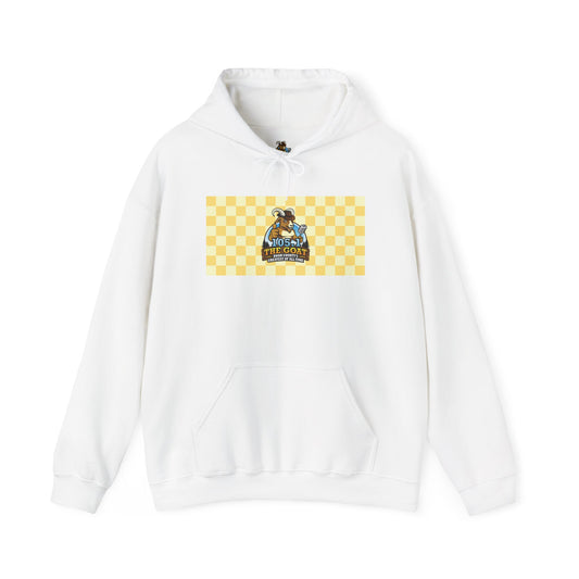 The GOAT- Vintage Logo Unisex Hooded Sweatshirt