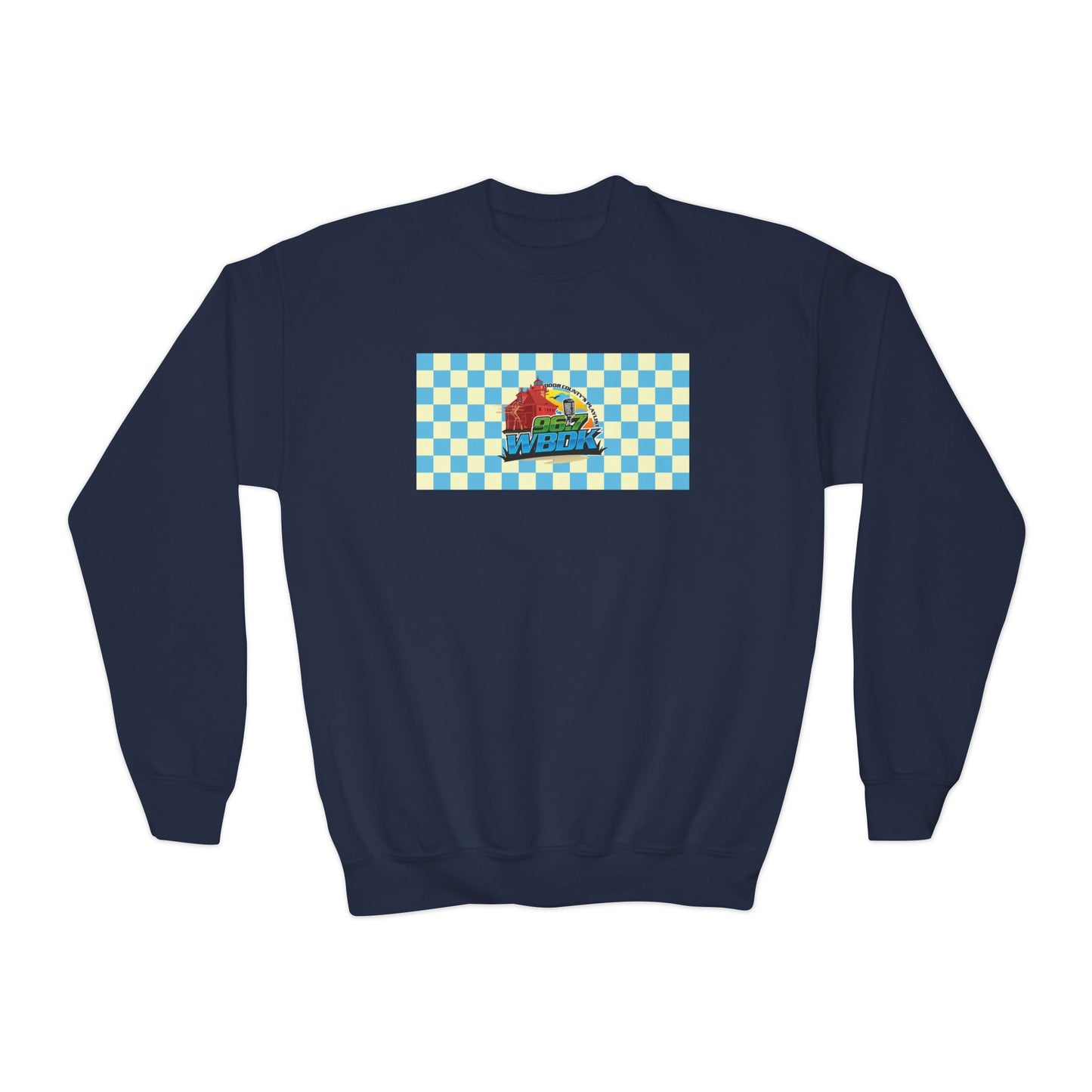 WBDK- Vintage Logo YOUTH Crewneck Sweatshirt
