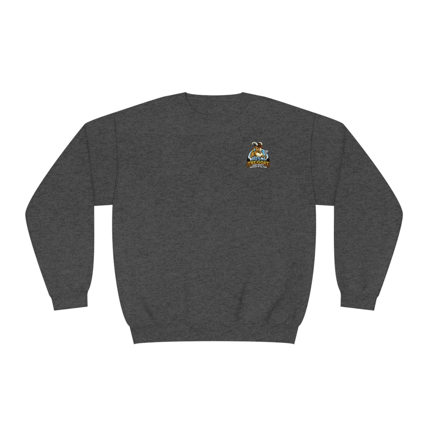 The GOAT Unisex NuBlend® Crewneck Sweatshirt
