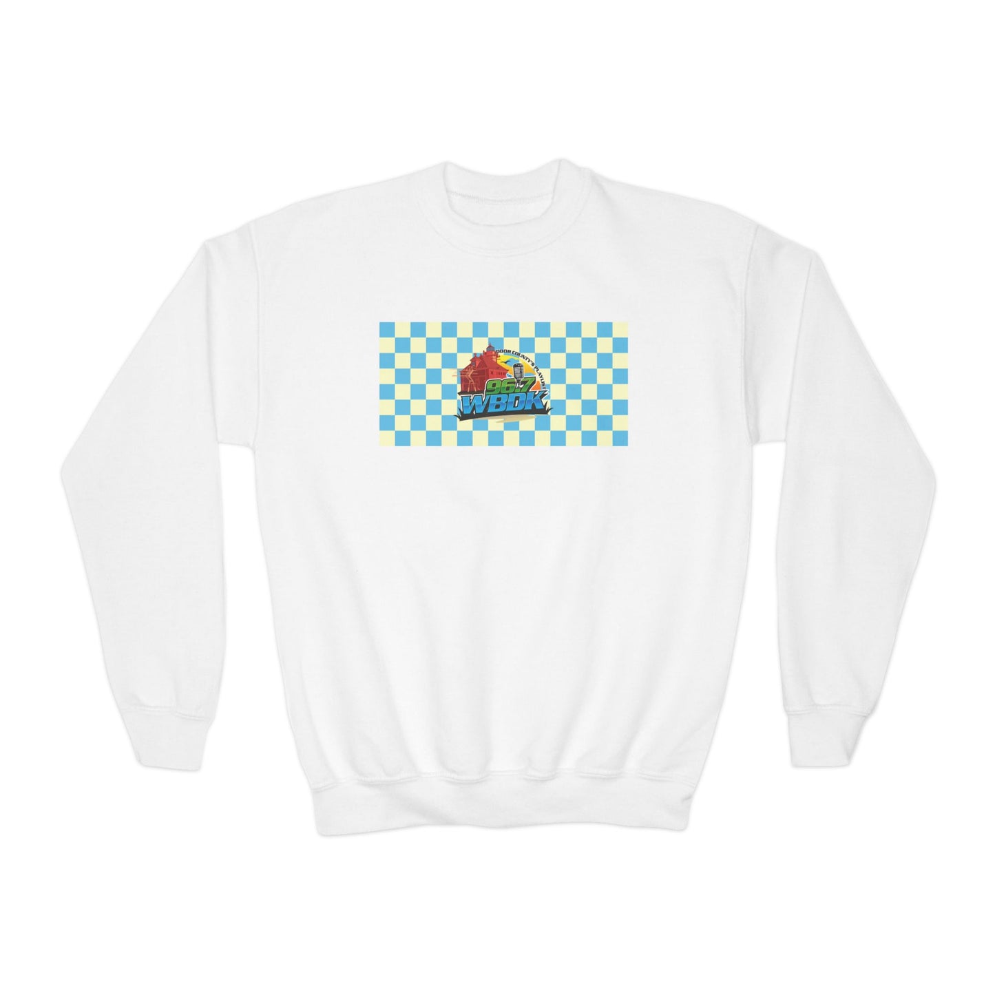 WBDK- Vintage Logo YOUTH Crewneck Sweatshirt