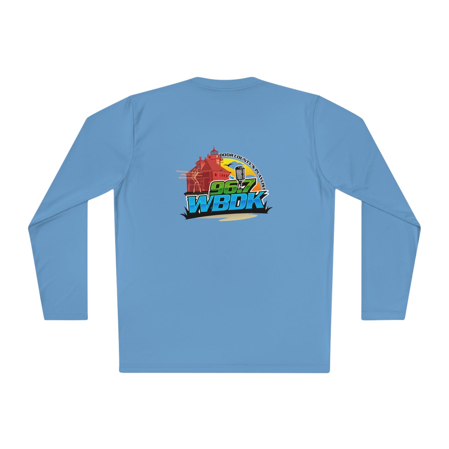 WBDK Unisex Lightweight Long Sleeve Tee