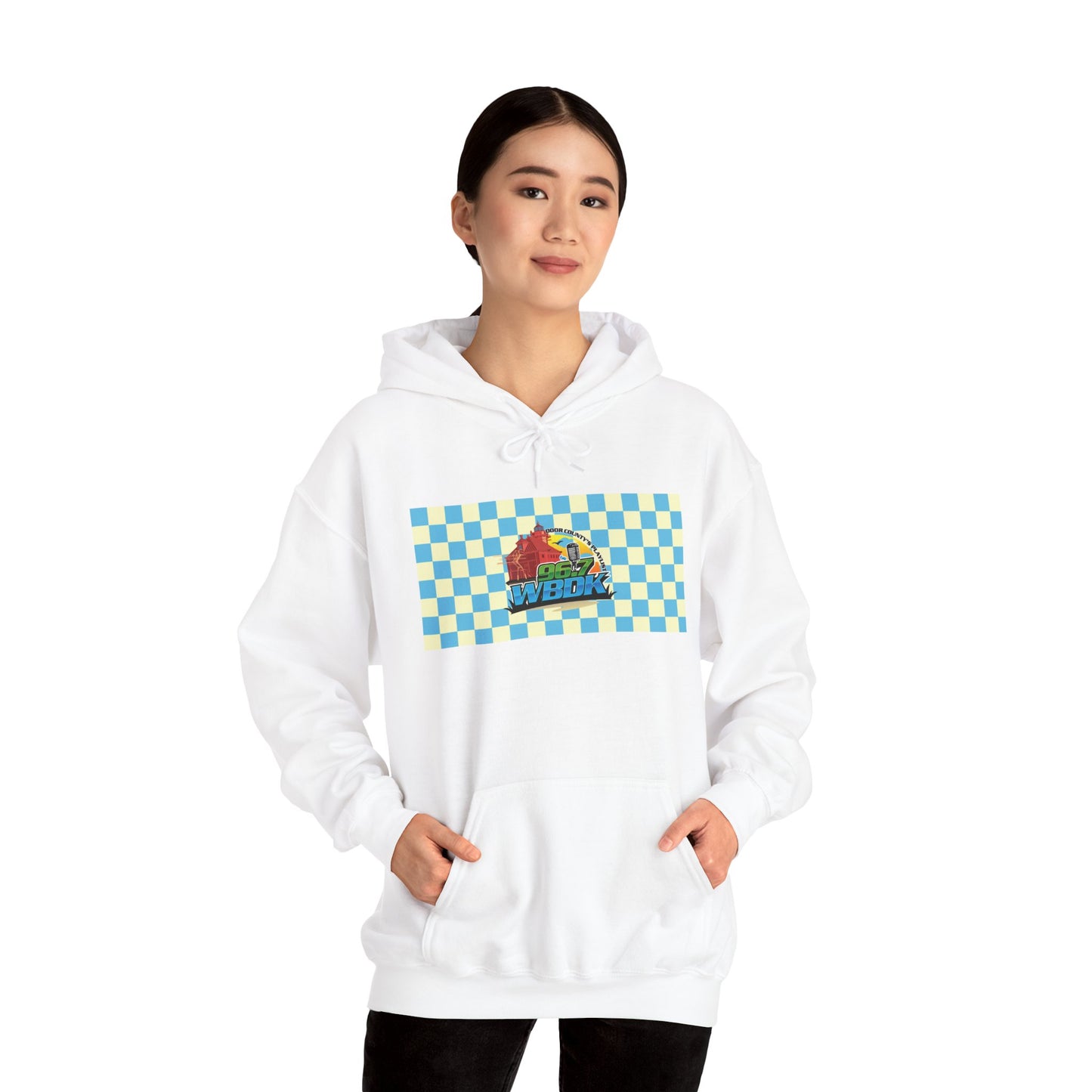 WBDK- Vintage Logo Unisex Hooded Sweatshirt