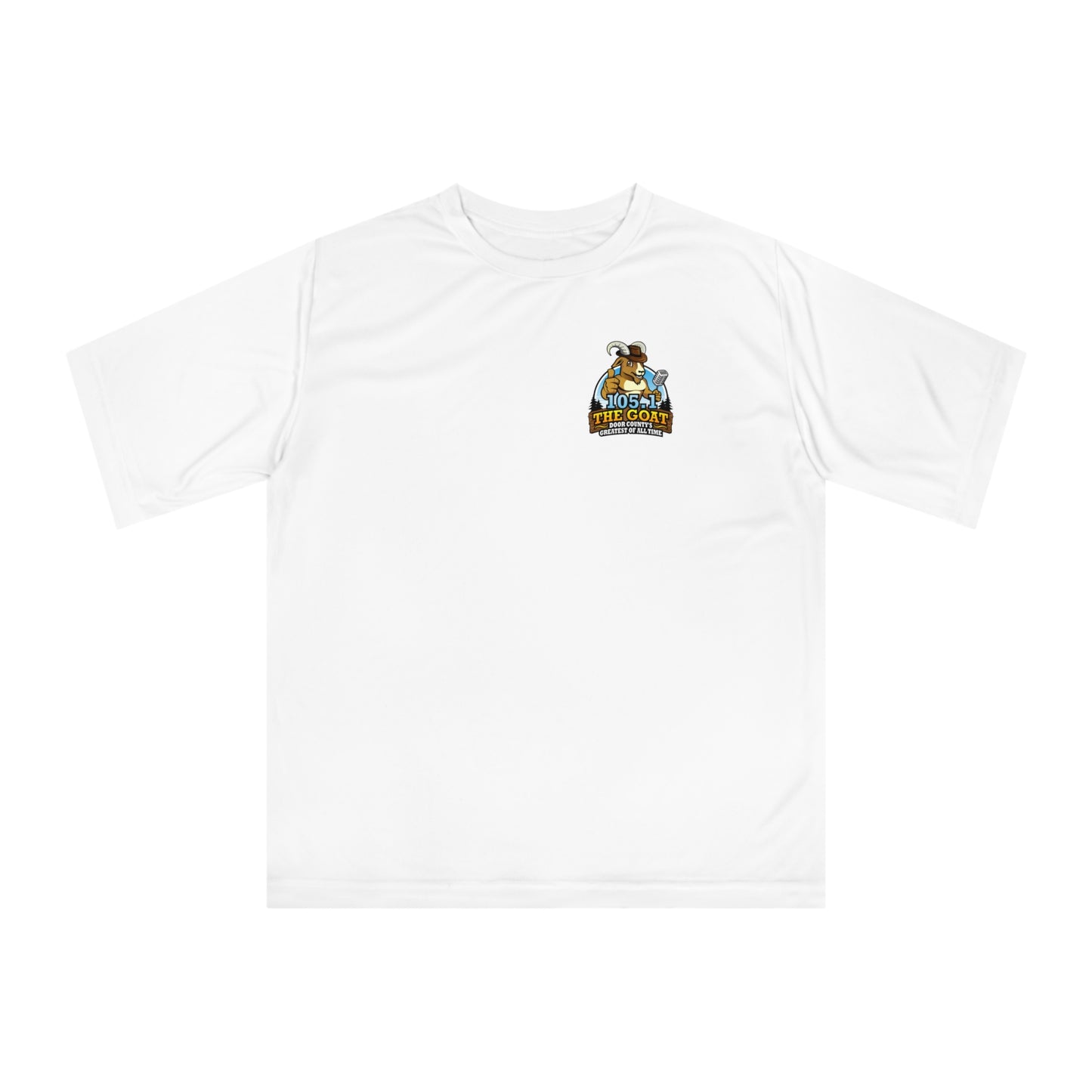 The GOAT Unisex Zone Performance T-shirt