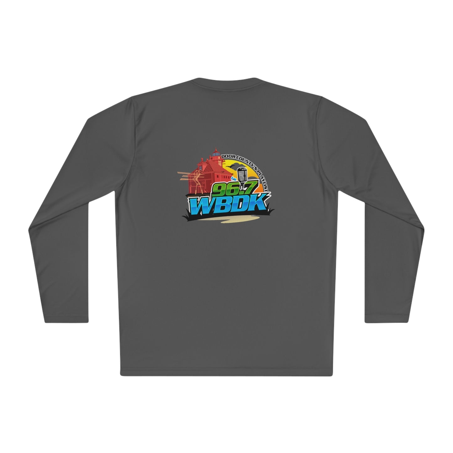 WBDK Unisex Lightweight Long Sleeve Tee