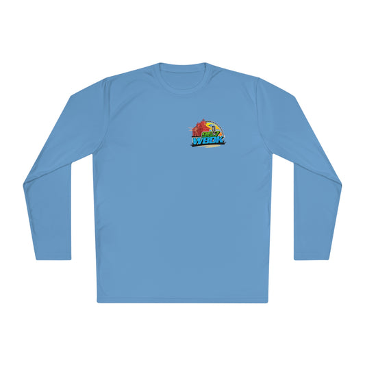 WBDK Unisex Lightweight Long Sleeve Tee