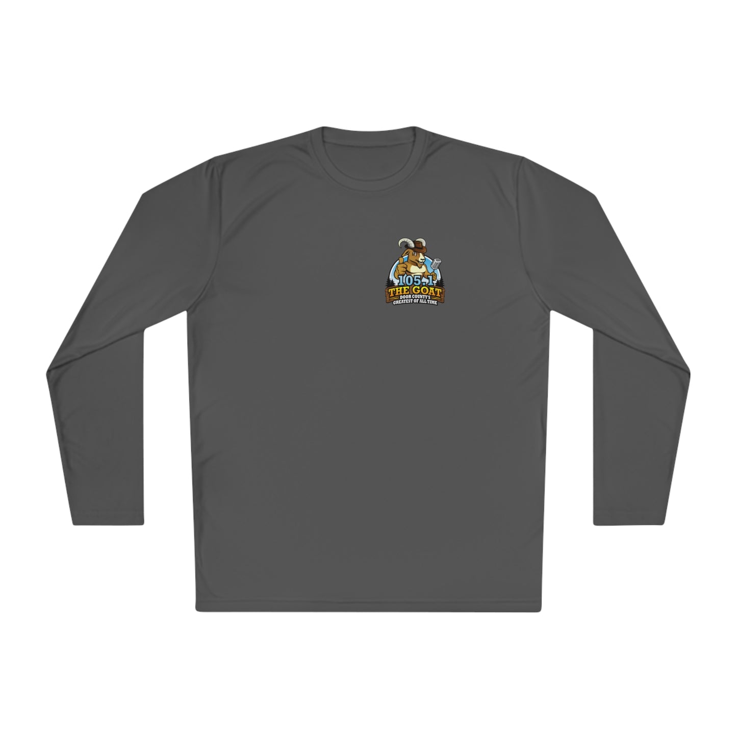 The GOAT Unisex Lightweight Long Sleeve Tee