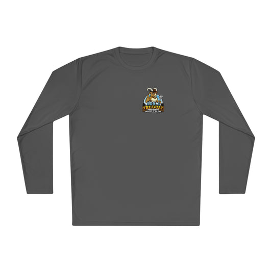 The GOAT Unisex Lightweight Long Sleeve Tee
