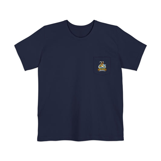 The GOAT Unisex Pocket T-shirt