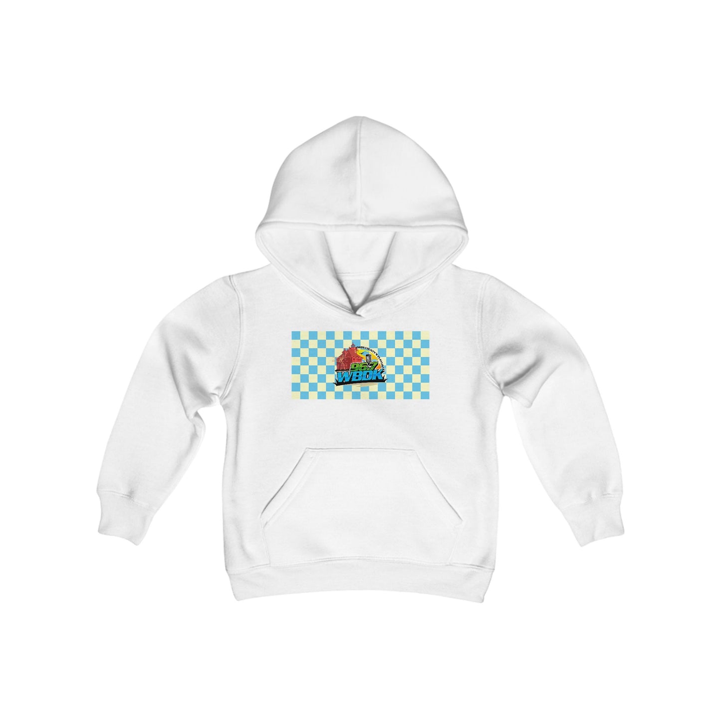 WBDK- Vintage Logo YOUTH Hooded Sweatshirt