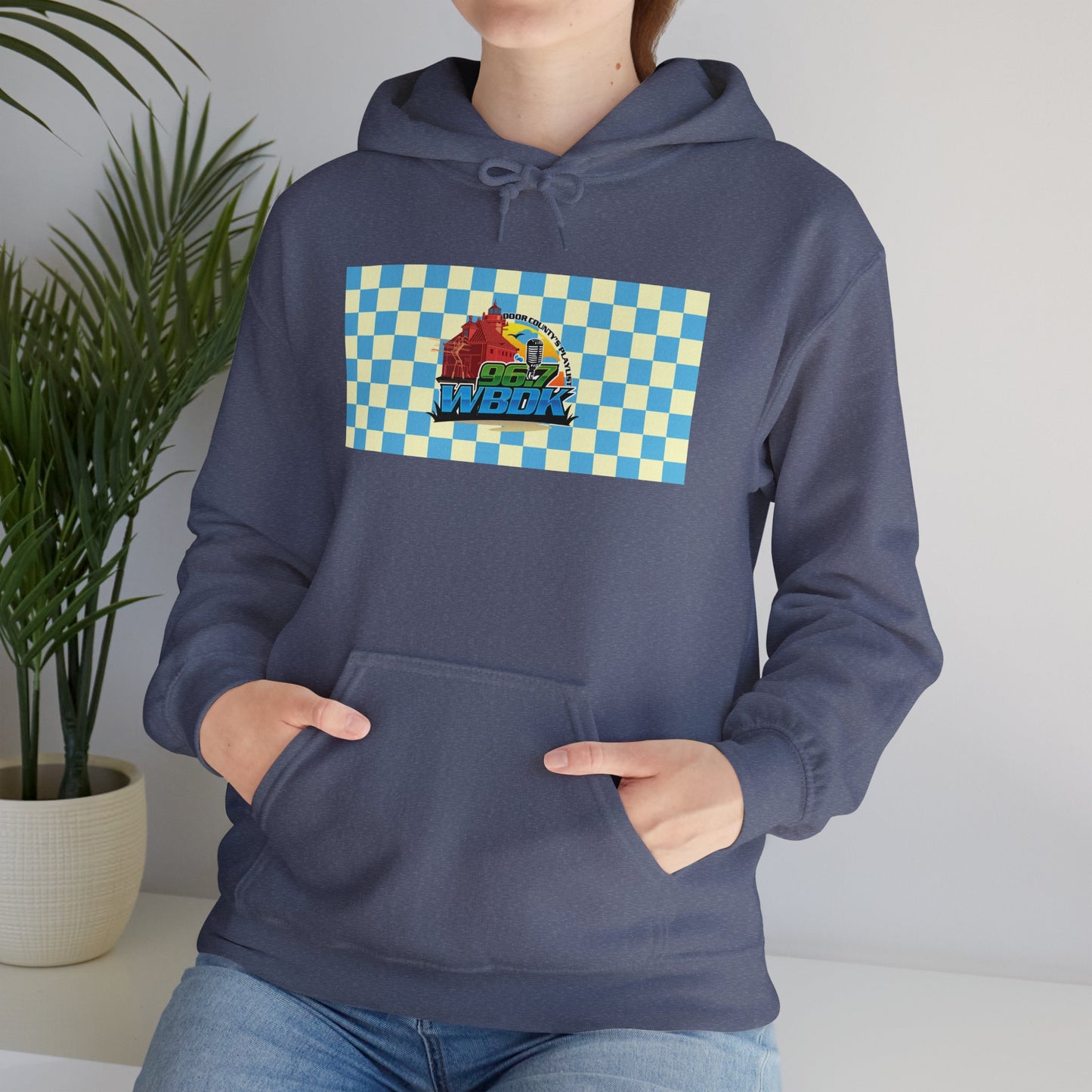 WBDK- Vintage Logo Unisex Hooded Sweatshirt
