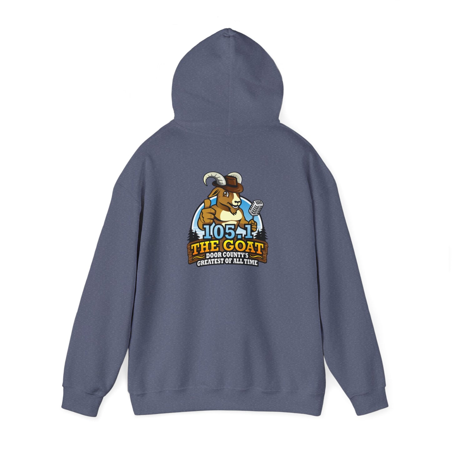The GOAT Unisex Heavy Blend™ Hooded Sweatshirt