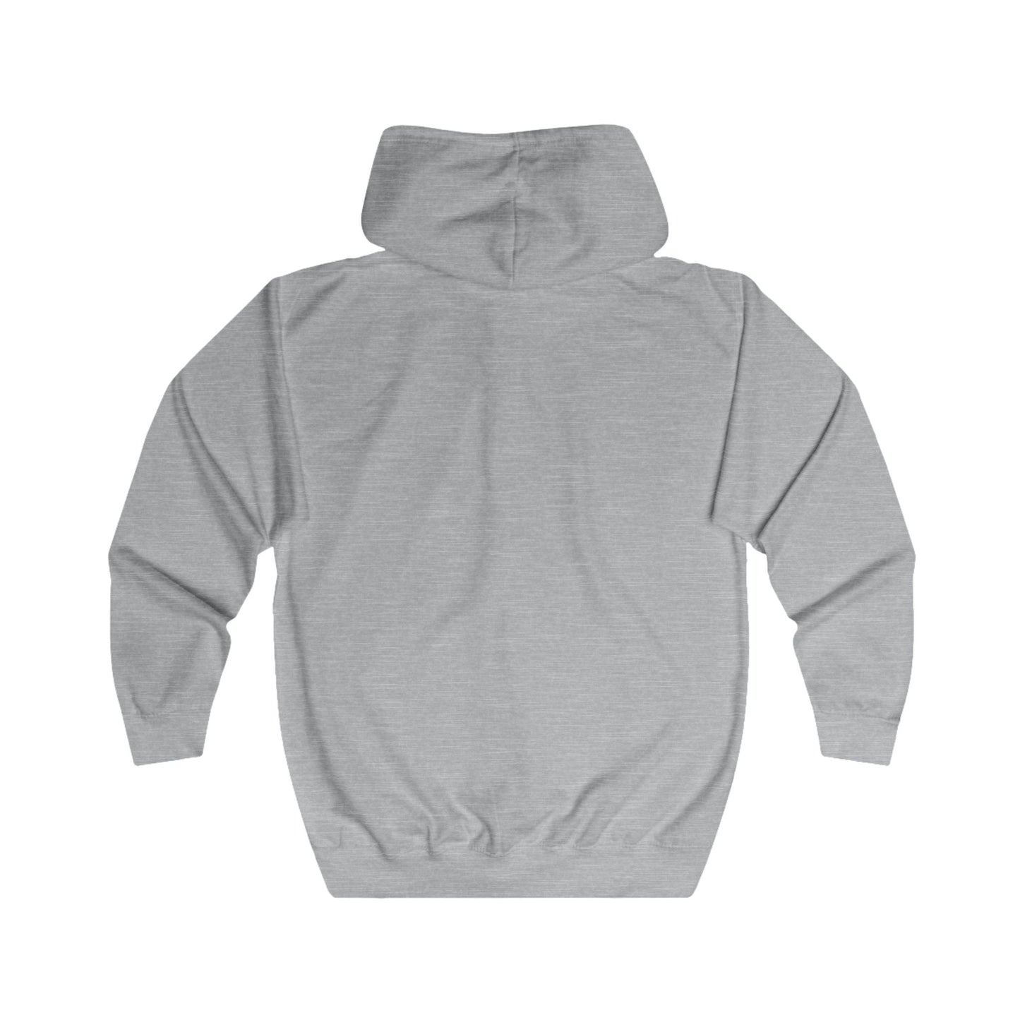 WBDK Unisex Full Zip Hoodie