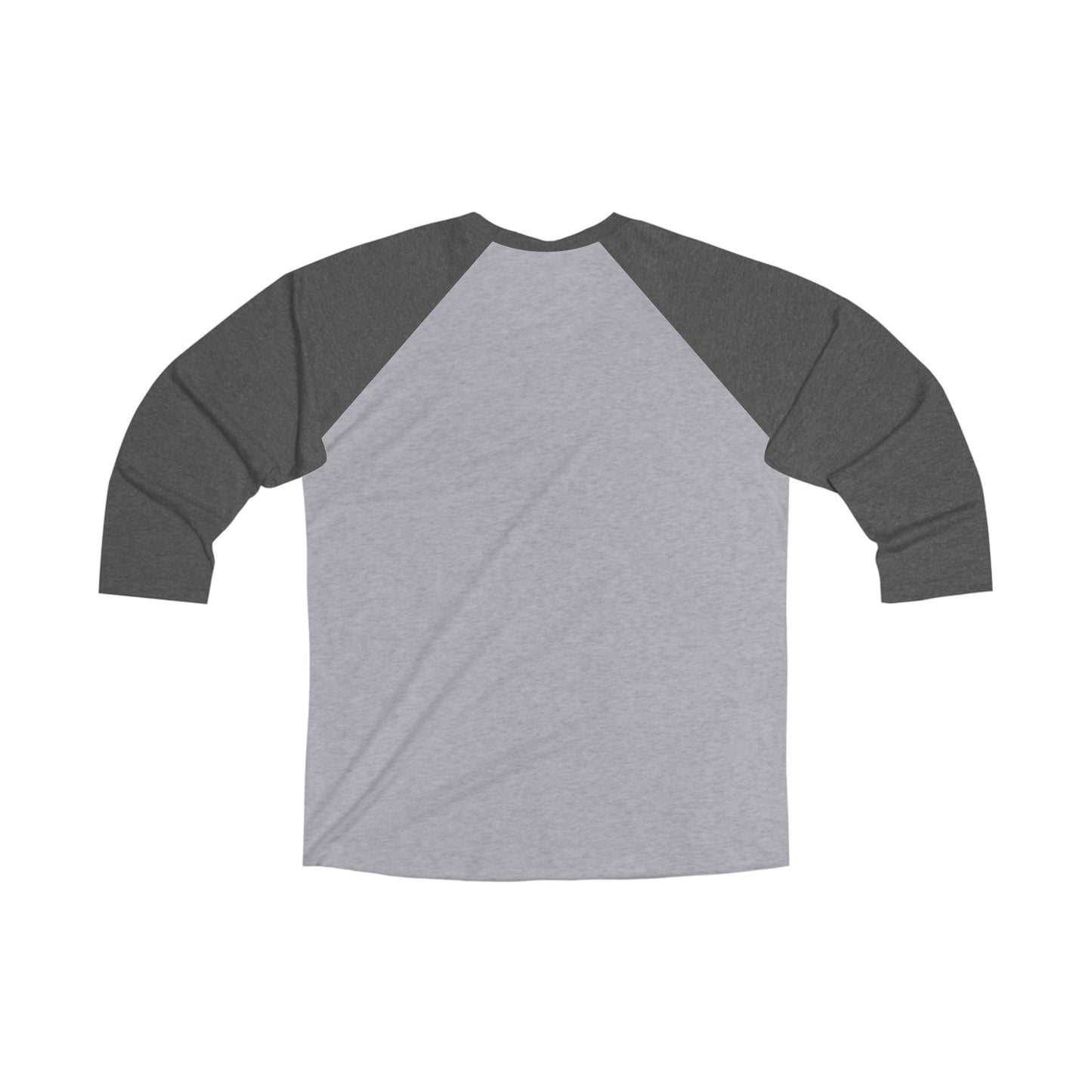 The GOAT Unisex Tri-Blend 3\4 Raglan Tee