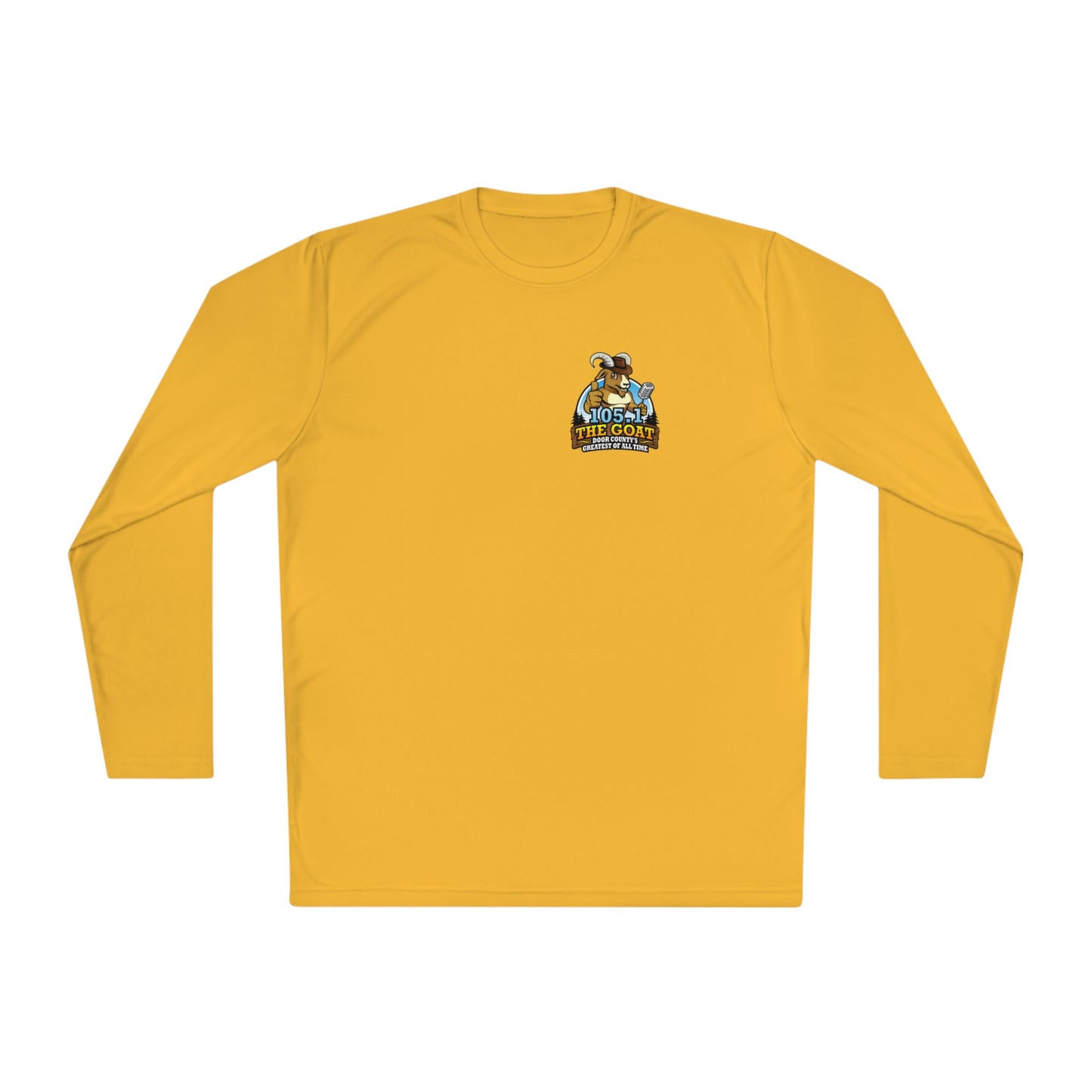 The GOAT Unisex Lightweight Long Sleeve Tee