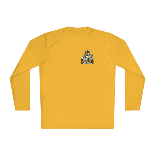 The GOAT Unisex Lightweight Long Sleeve Tee