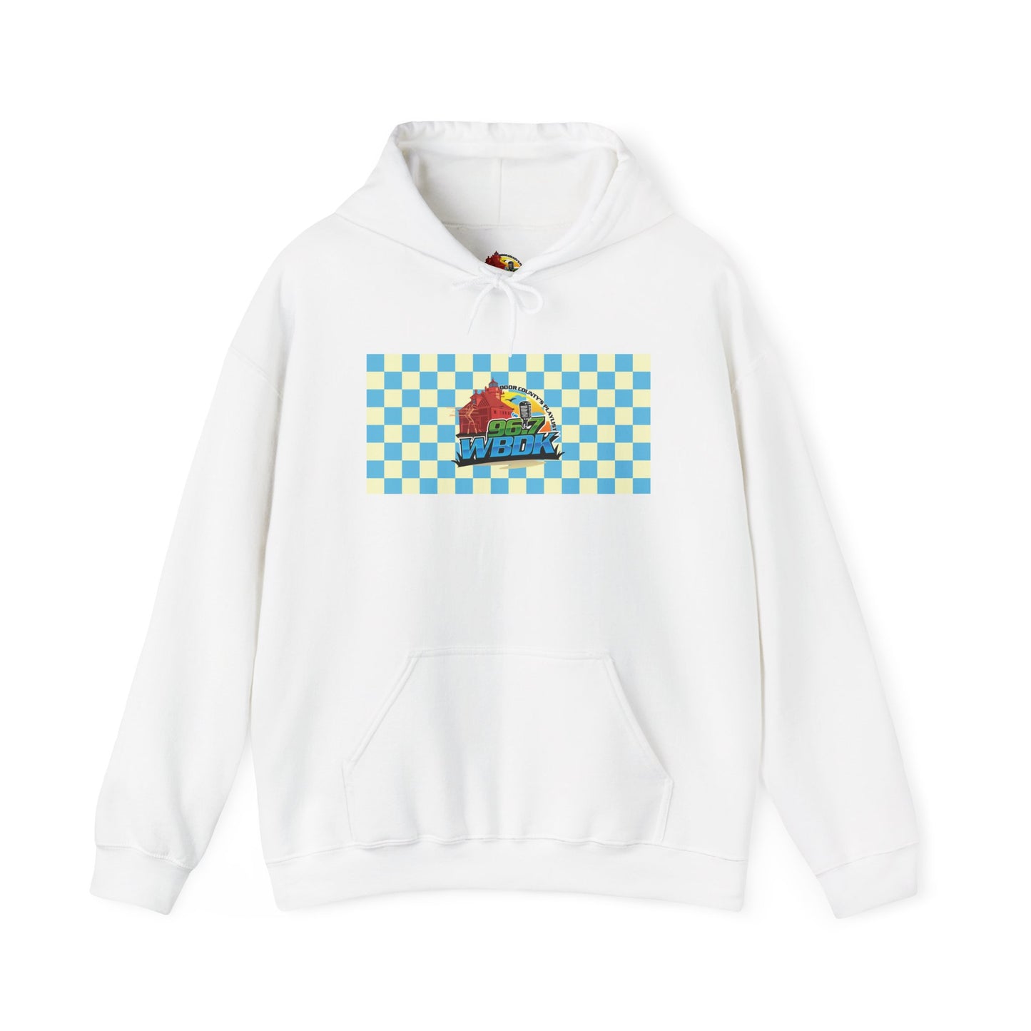 WBDK- Vintage Logo Unisex Hooded Sweatshirt