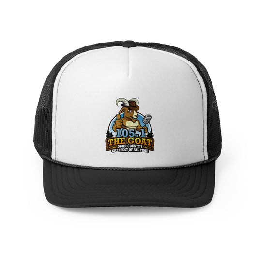 The GOAT Trucker Cap